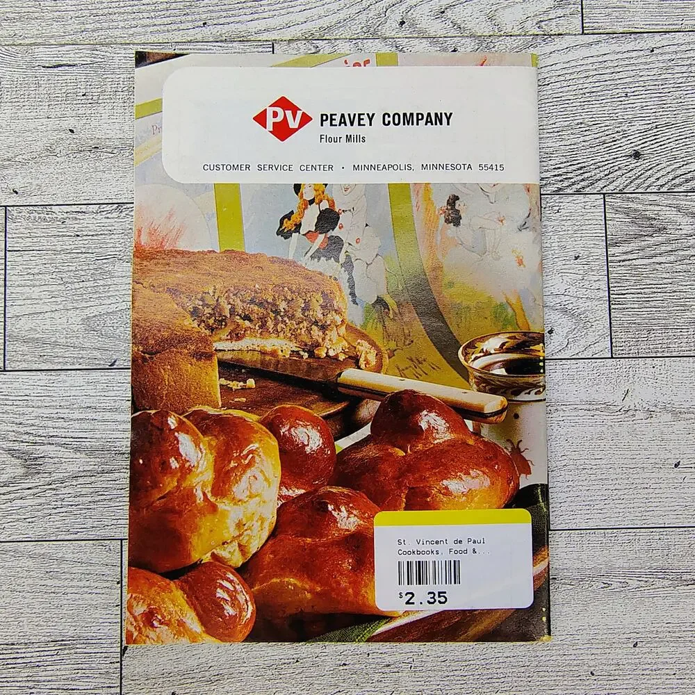 Occident King‎ Midas Bake Book Bread Rolls Quick Breads Cookbook Booklet Peavey